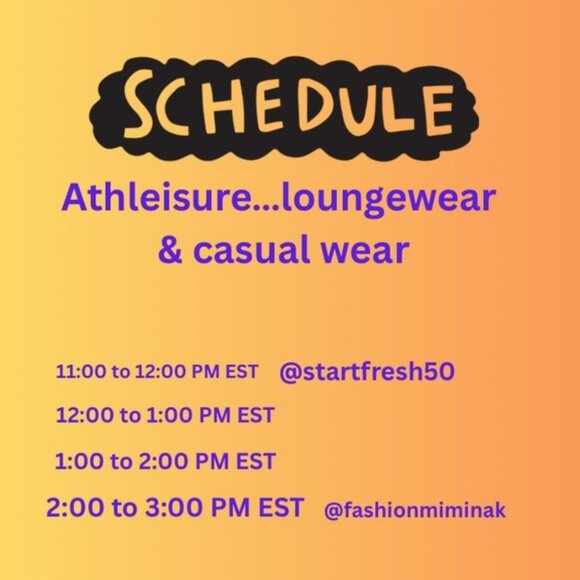 UPDATED *JUNE 19, 2025* COMMUNITY 🫶🏽 POSH SHOWS - Picture 6 of 8